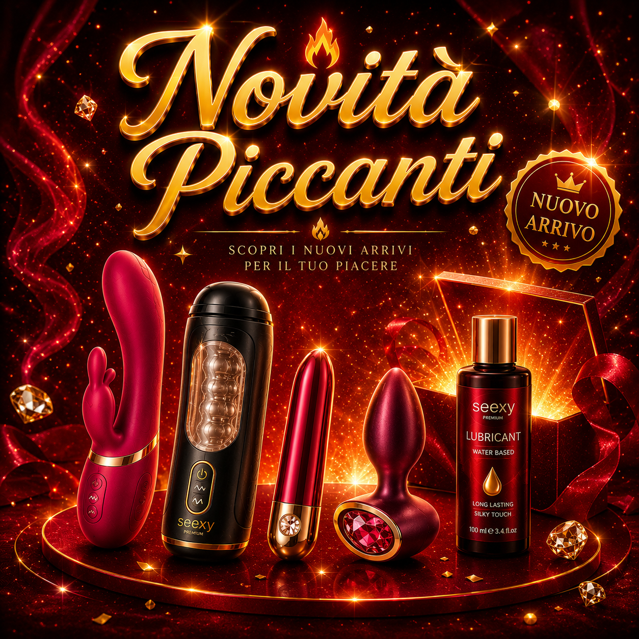 Novità Piccanti✨