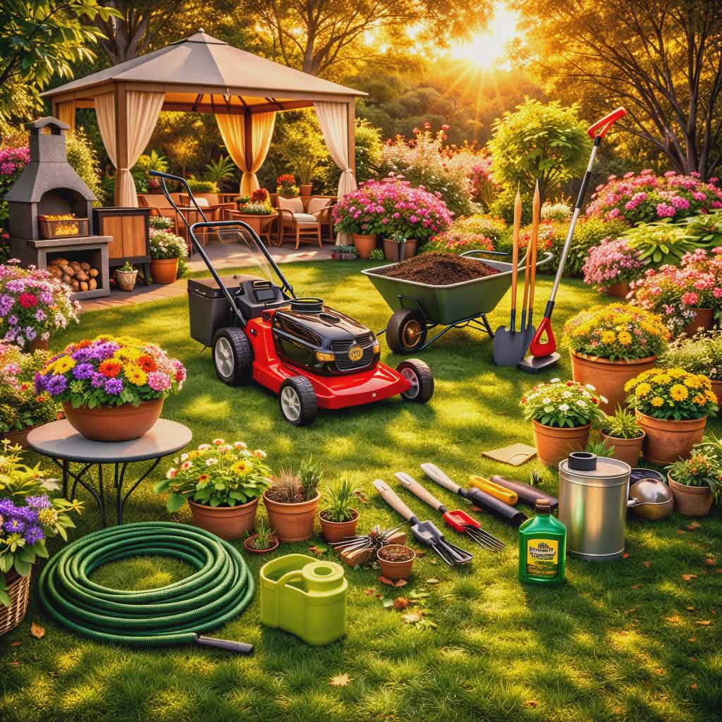 ARTICOLI DA GIARDINO