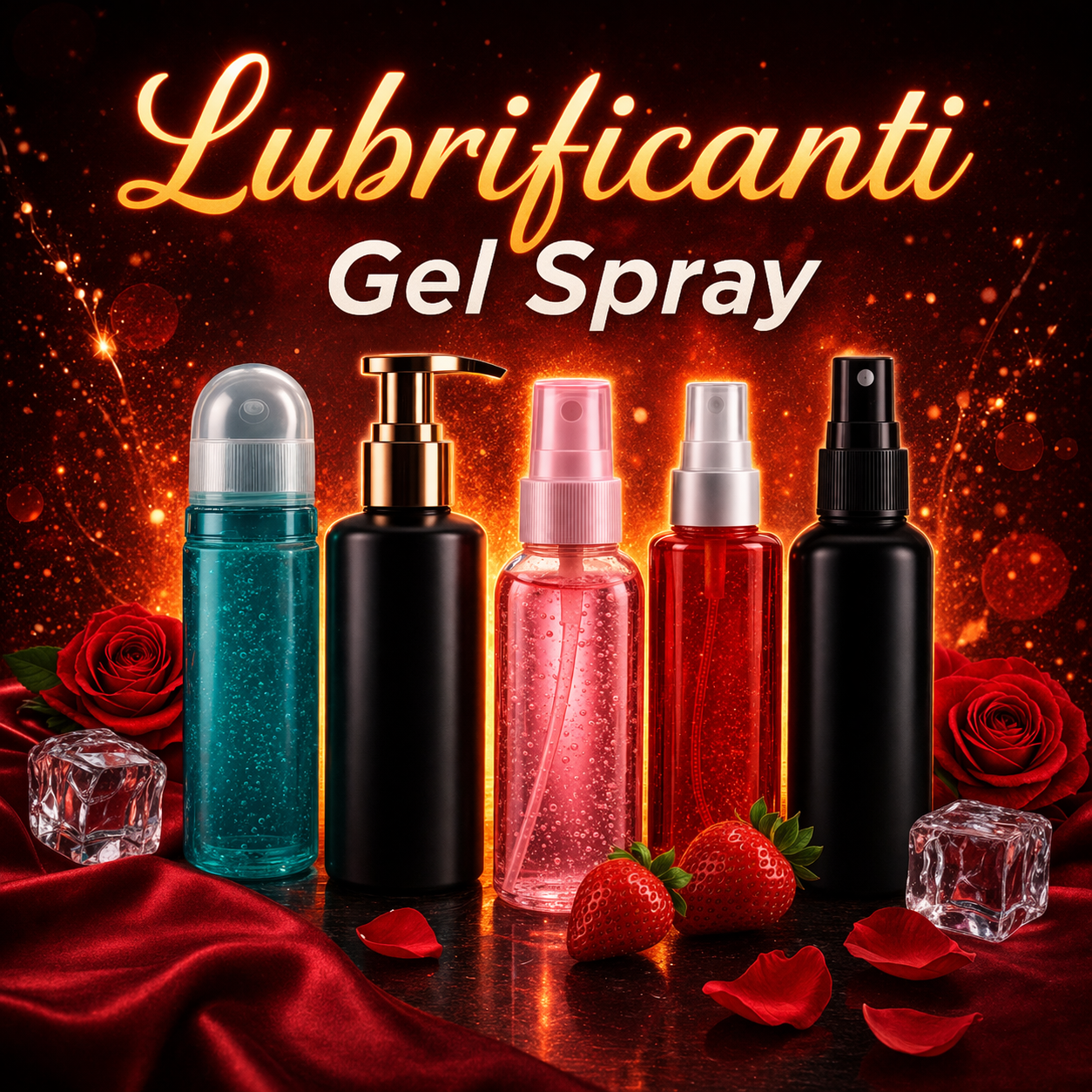 Lubrificanti Gel Spray