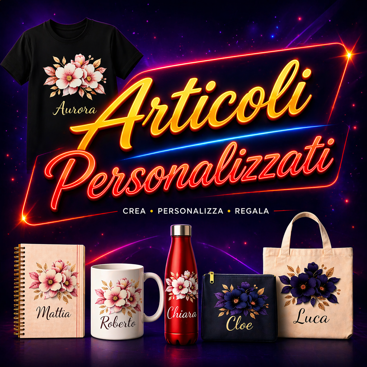Articoli Personalizzati ✨