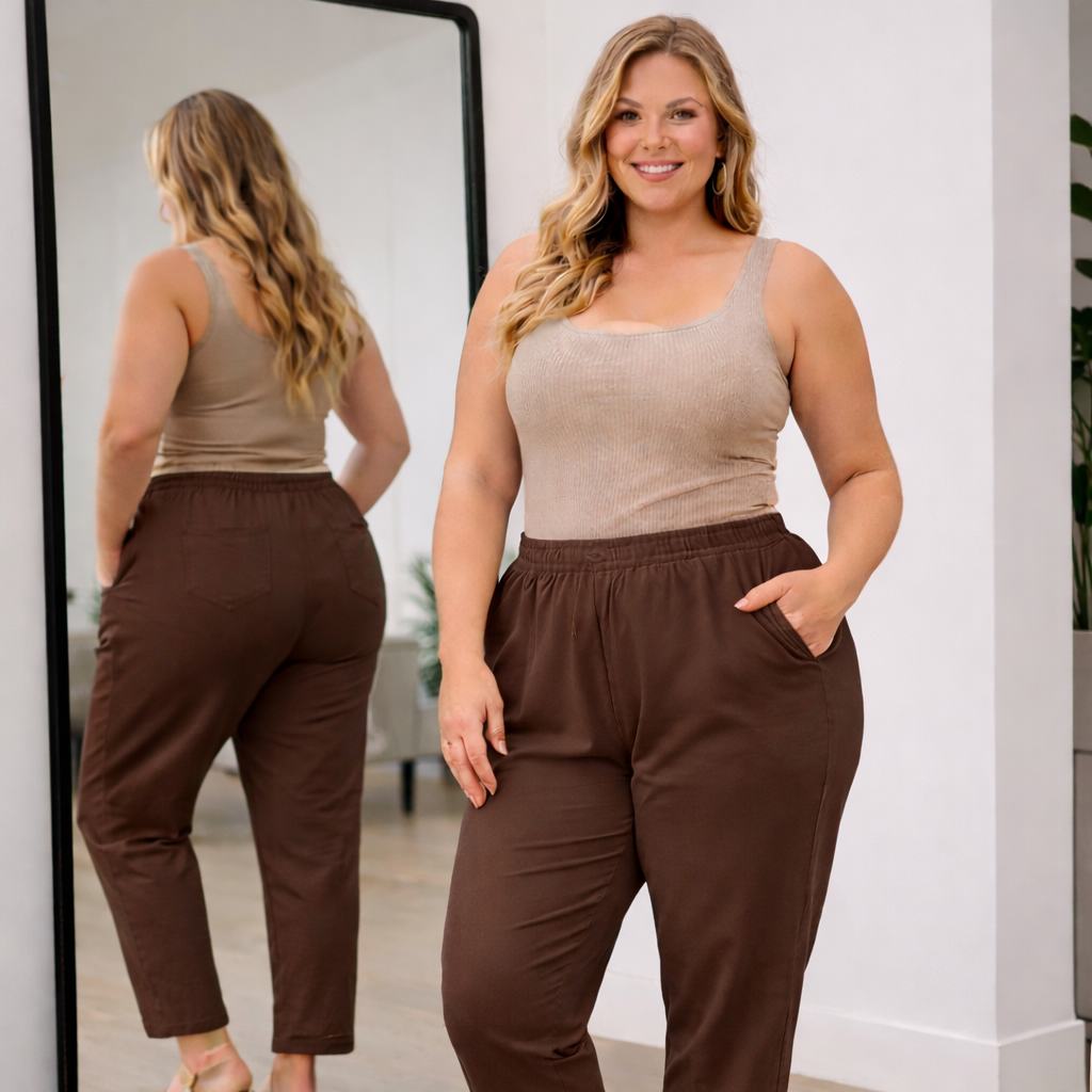 Pantalone Punto Milano Curvy