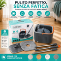 Sistema Lavapavimenti con Secchio e Mop – Clean Living