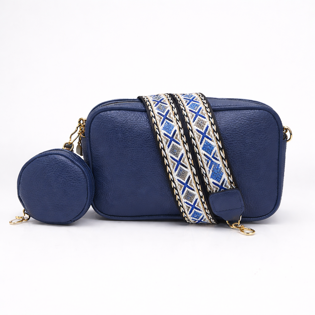 Borsa a tracolla da donna piccola borsa a tracolla in vera pelle