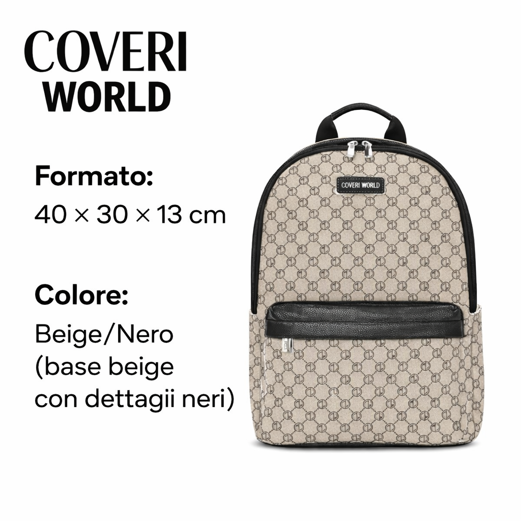 Zaino Coveri World CW1634