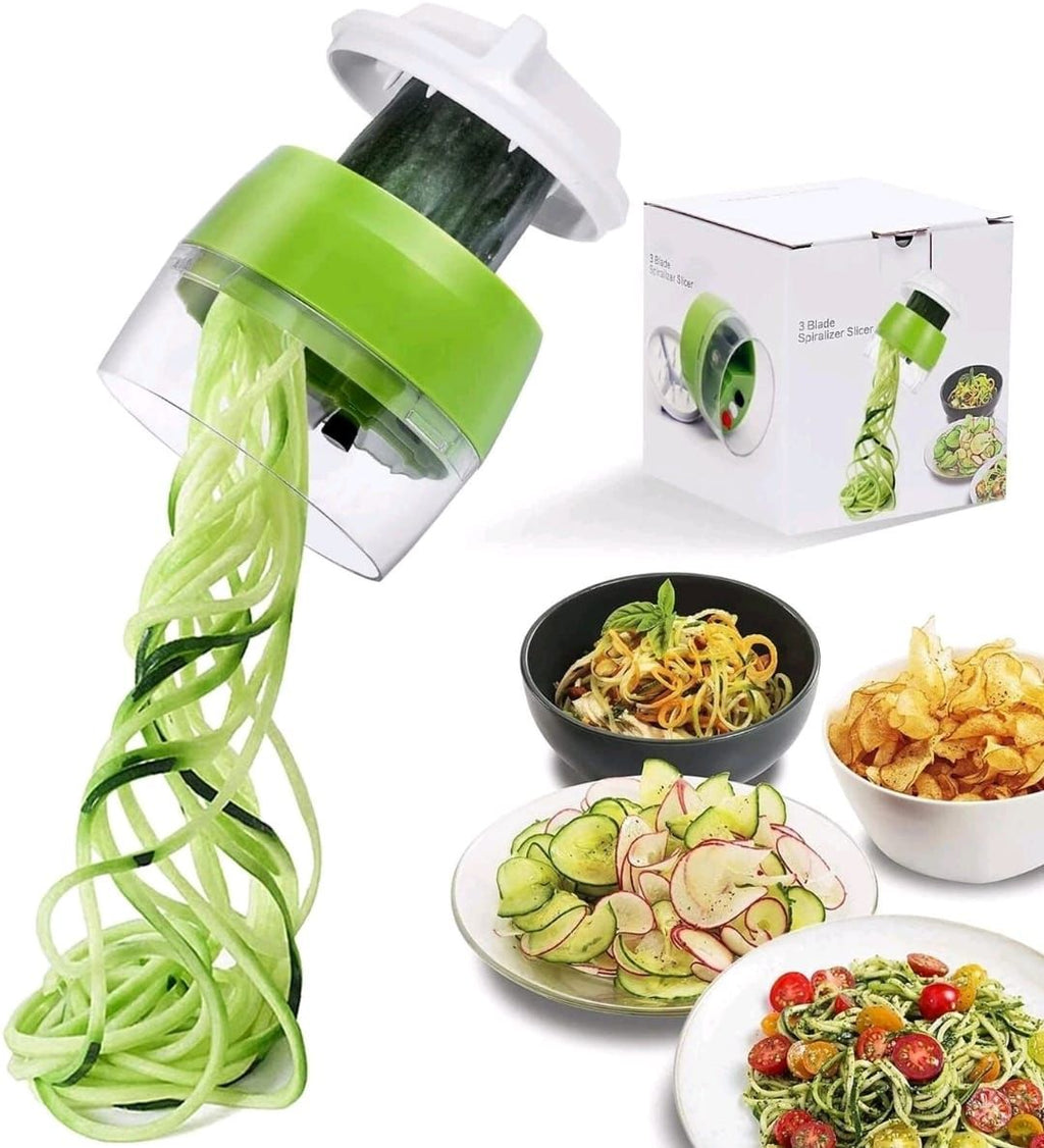Affettatore Spiralizzatore Manuale per Verdure