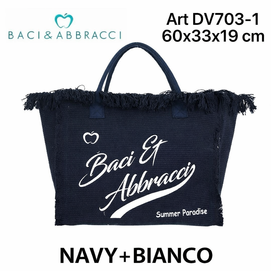 Borsa Mare Grande Baci & Abbracci