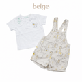 Completo bimbi salopette + t-shirt