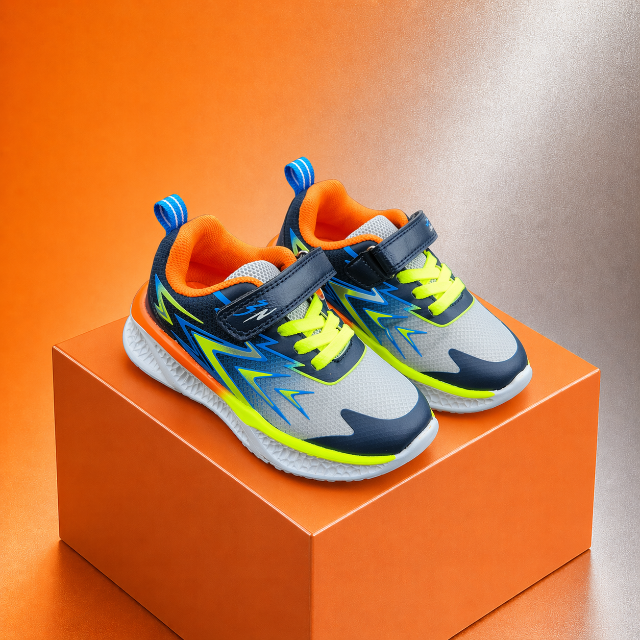 Sneakers Bambino Sportive Neon – Comfort e Energia 👟⚡