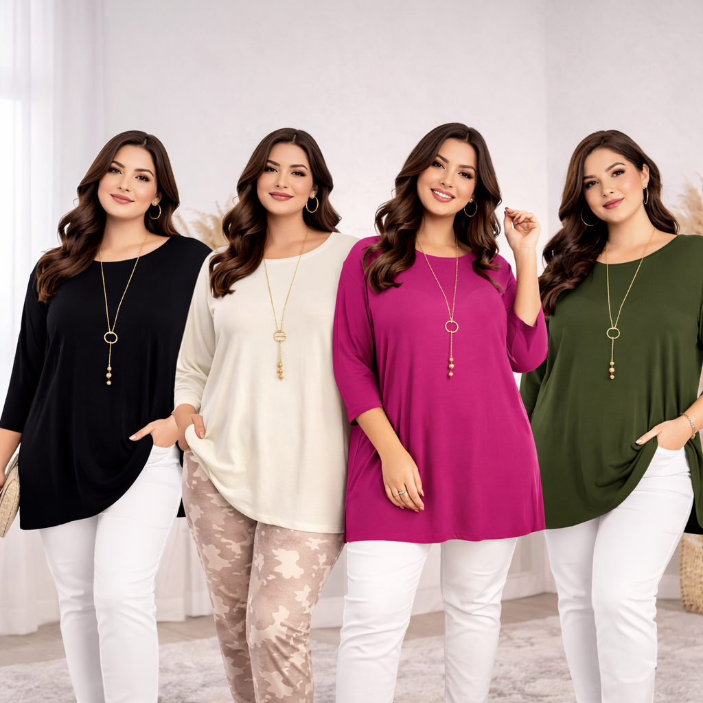 Maglia curvy