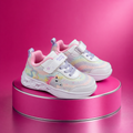 Sneakers ragazza glitter arcobaleno – comode, leggere e super trendy
