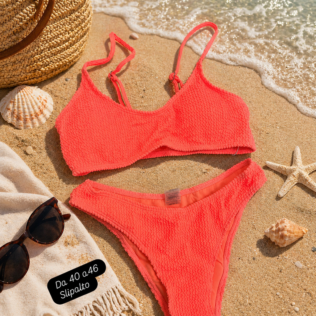 Coral Glow Bikini