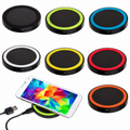 CARICABATTERIE WIRELESS A INDUZIONE SENZA FILI PER SMARTPHONE COMPATIBILI