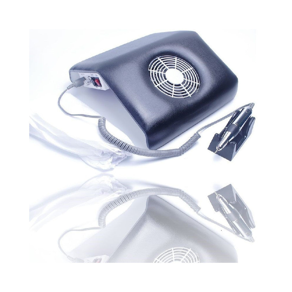 2IN1 FRESA + ASPIRATORE PROFESSIONALE KA5 UNGHIE MANICURE RICOSTRUZIONE NAIL ART