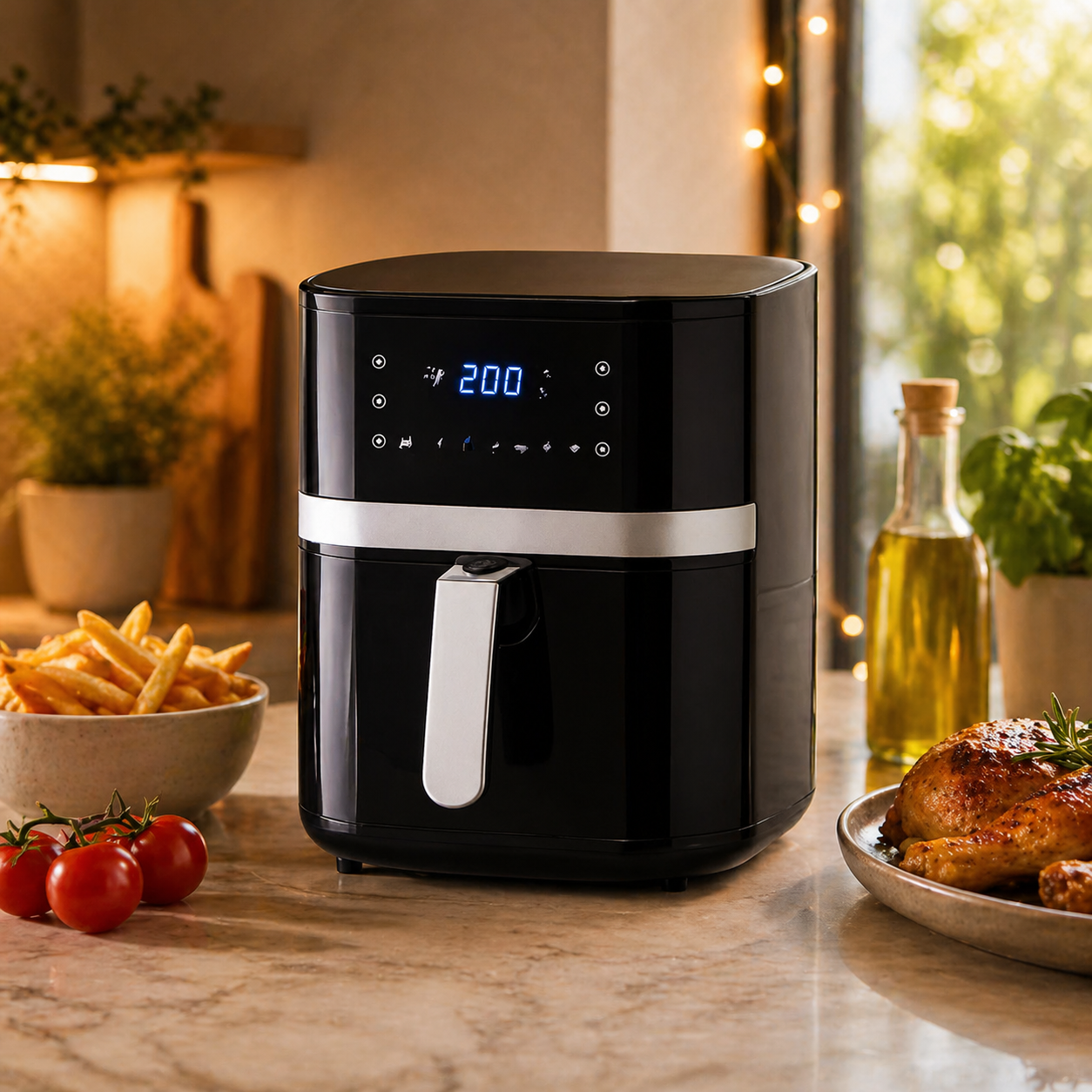 Friggitrice ad Aria Digitale 11 LT