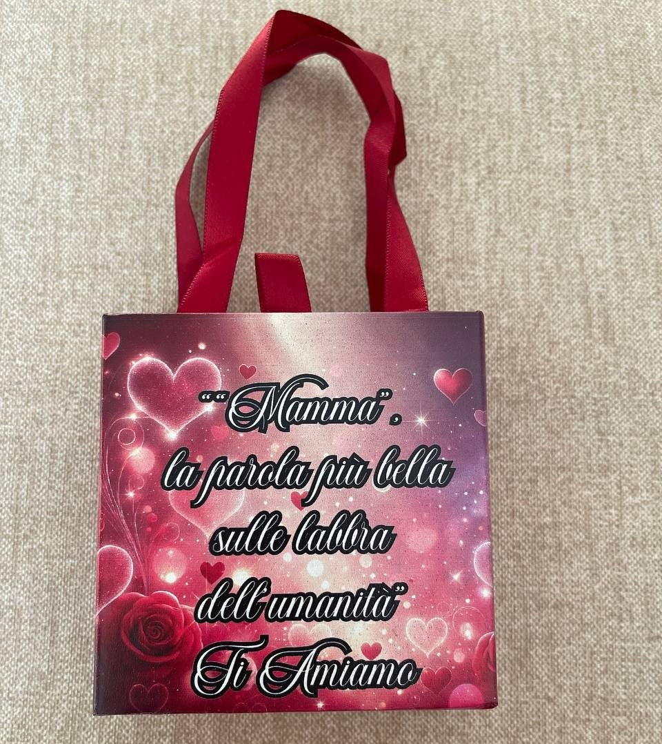 Nuovo modello collana cuore con scatolina personalizzabile costo