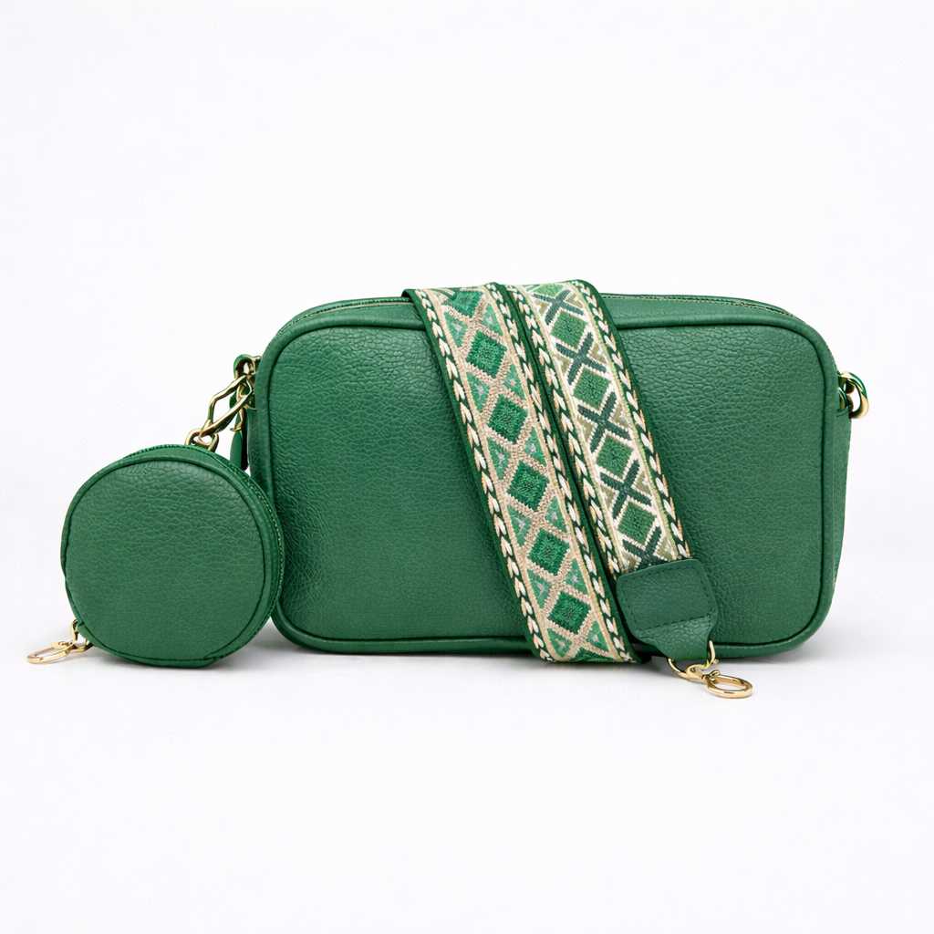 Borsa a tracolla da donna piccola borsa a tracolla in vera pelle