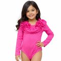 Body bambina con volant