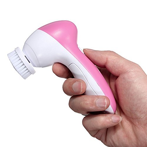 MASSAGGIATORE VISO CORPO FACCIALE PURIFICATORE 6 in 1 MASSAGGIO SPAZZOLA PULIZIA