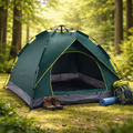 TENDA A CUPOLA DA SOLE CAMPEGGIO AUTOMATICA IMPERMEABILE DA ESTERNO SPIAGGIA
