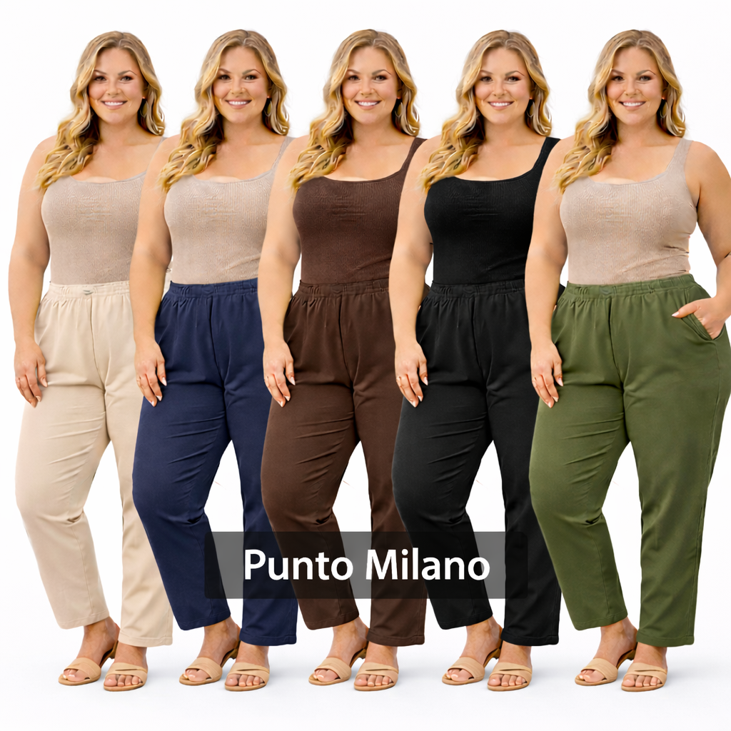 Pantalone Punto Milano Curvy