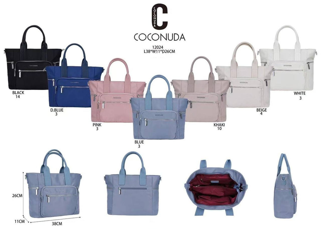 Borsa a mano in nylon Coconuda