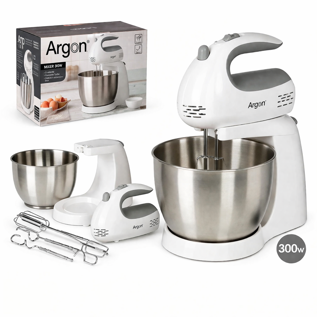 Sbattitore elettrico Argon 3L-300W