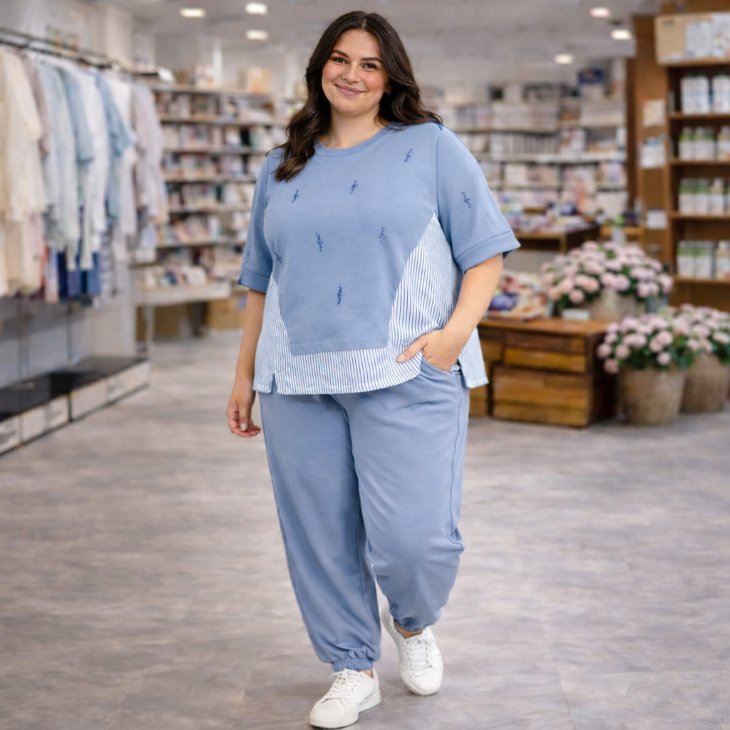 Completo casual donna