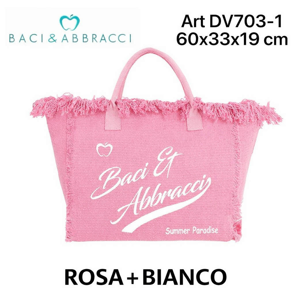 Borsa Mare Grande Baci & Abbracci