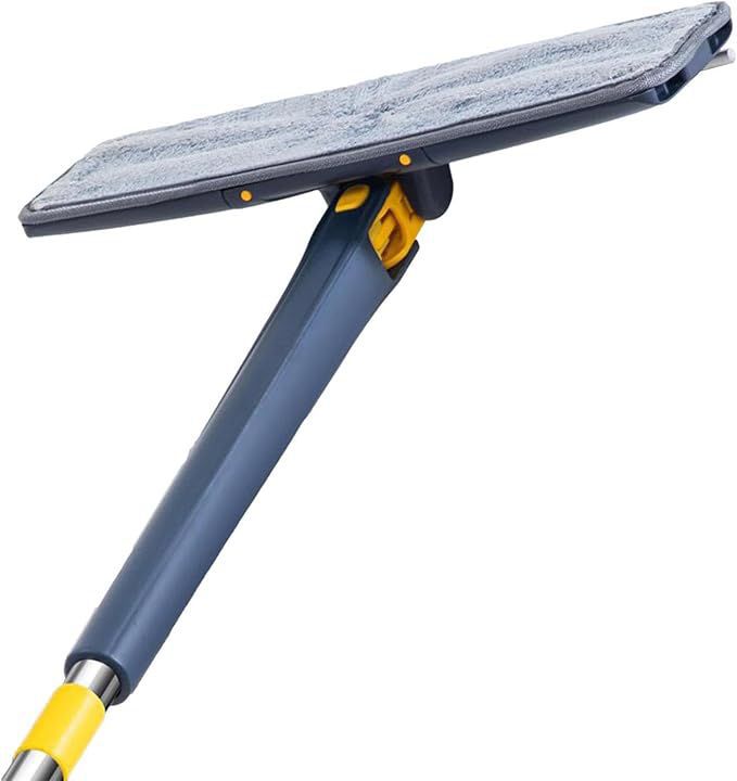 Mocio Piatto con Strizzatore Integrato – Pulizia Facile e Veloce