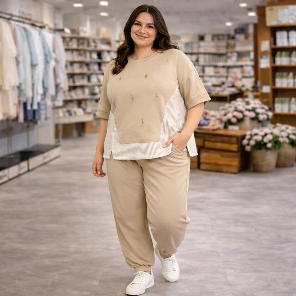 Completo casual donna