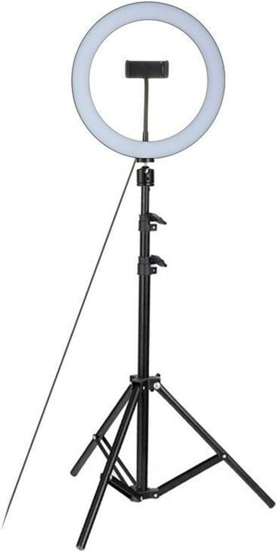 LUCE ANELLO PROFESSIONALE DIMMERABILE LED FOTO TREPPIEDE ILLUMINAZIONE TIKTOK