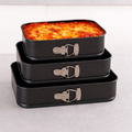 Tris di tortiere Rettangolari Apribili