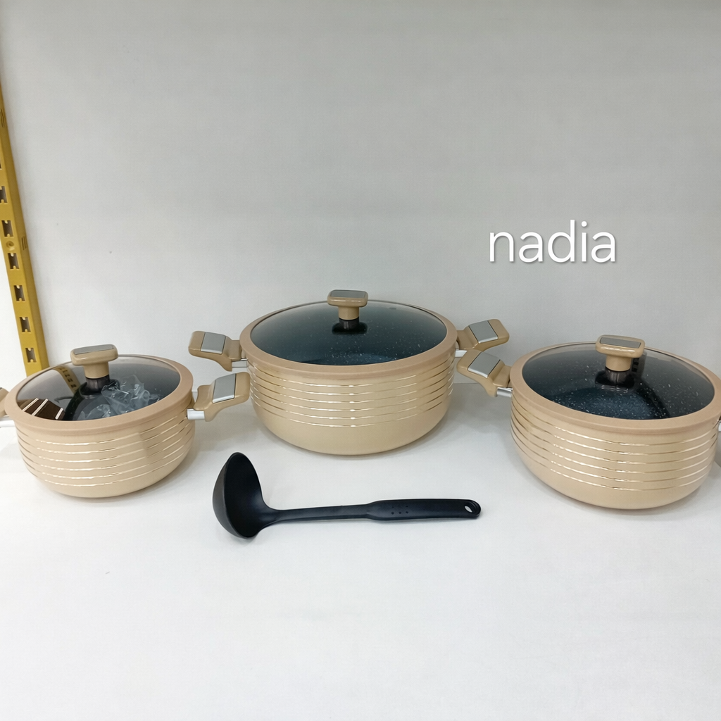 Set Casseruole 7 PZ