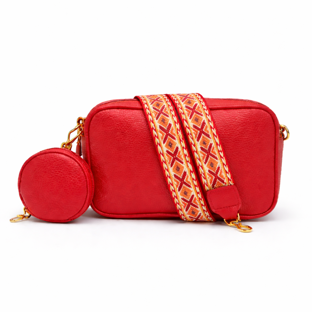 Borsa a tracolla da donna piccola borsa a tracolla in vera pelle