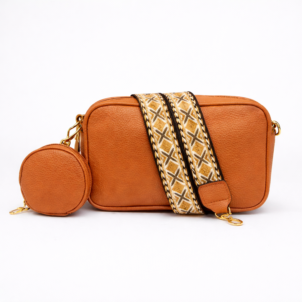 Borsa a tracolla da donna piccola borsa a tracolla in vera pelle