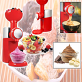 MACCHINA PER GELATO YOGURT NATURALI SWIRLIO BIG BOSS FROZEN FRUTTA DESSERT MAKER