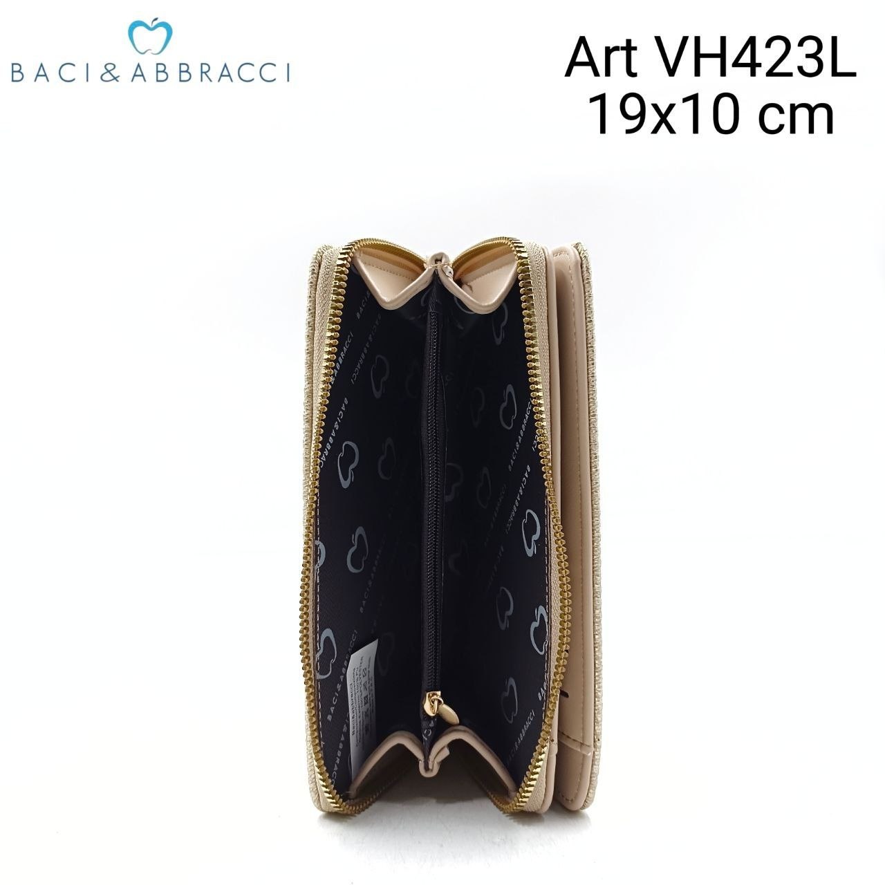 Portafoglio Baci & Abbracci – Colori Pastello