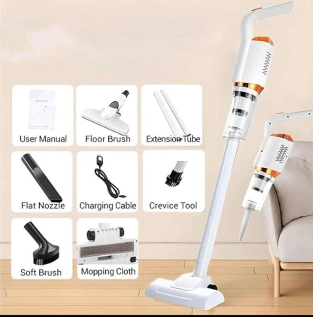Aspirapolvere Senza Fili 2 in 1 – Ricaricabile