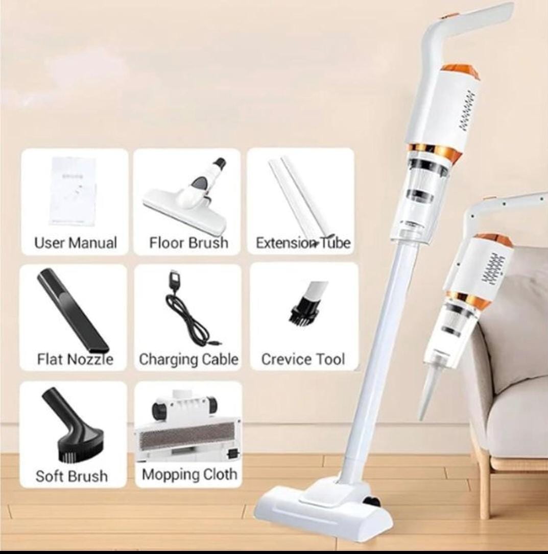 Aspirapolvere Senza Fili 2 in 1 – Ricaricabile