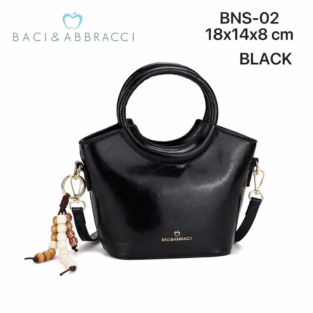 Mini Bag BACI & ABBRACCI BNS-02 Nera