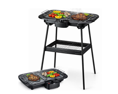 Barbecue Elettrico con Supporto DPM Barney Stand – 2000W