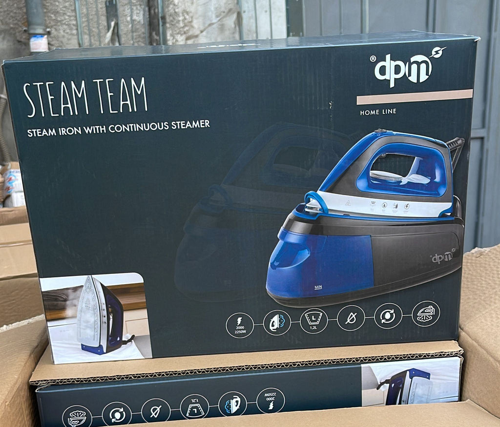 Ferro da Stiro a Vapore con Caldaia DPM Steam Team