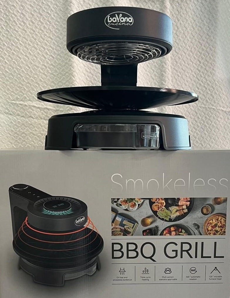 BBQ Grill a raggi infrarossi