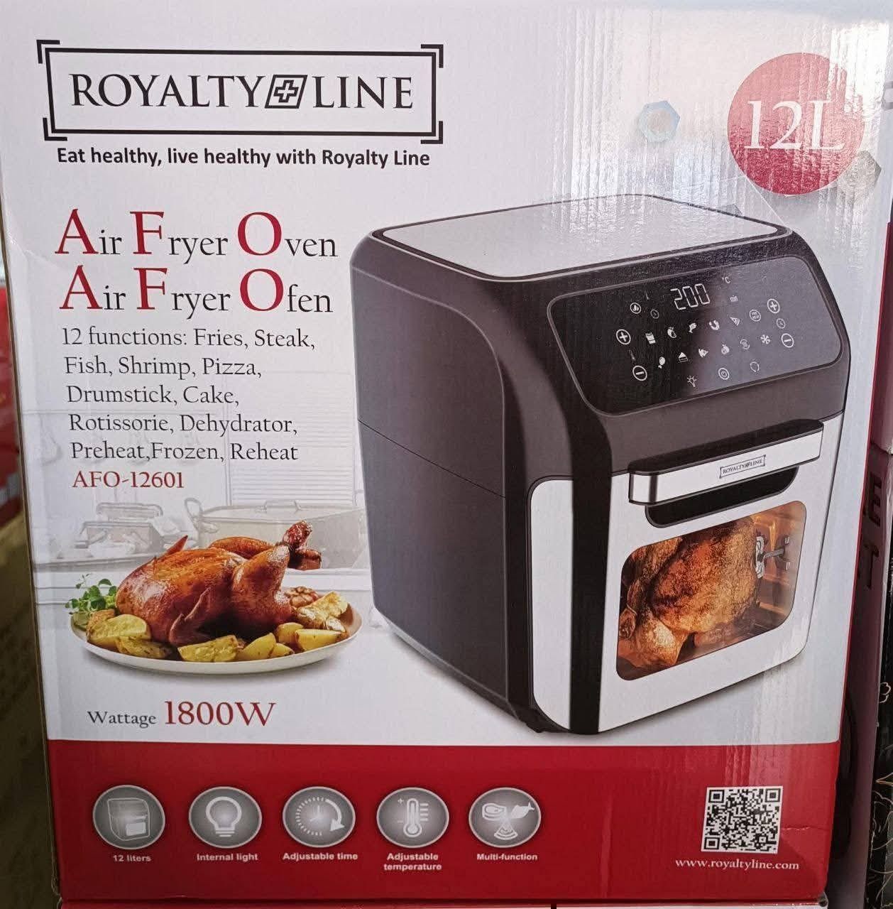 NUOVA FRIGGITRICE AD ARIA ROYALTY-LINE 12 LITRI