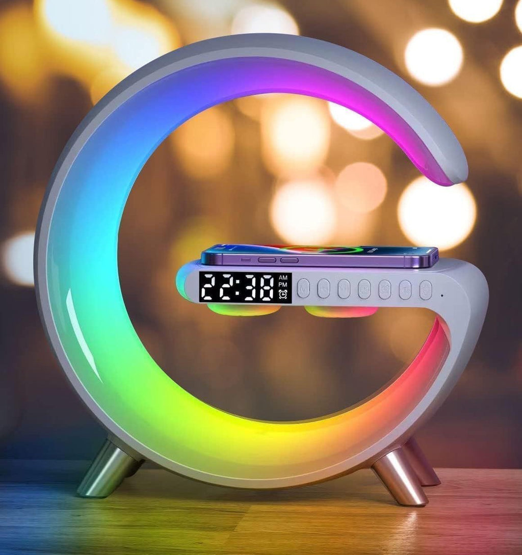 Lampada a LED RGB a forma di "G