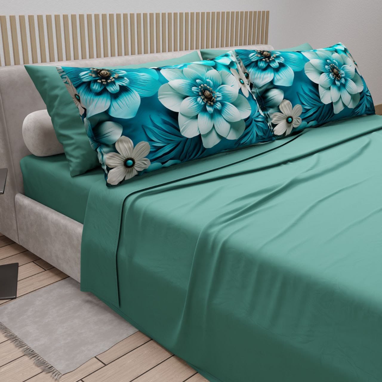 Completo Lenzuola con Federe Digitali – Made in Italy