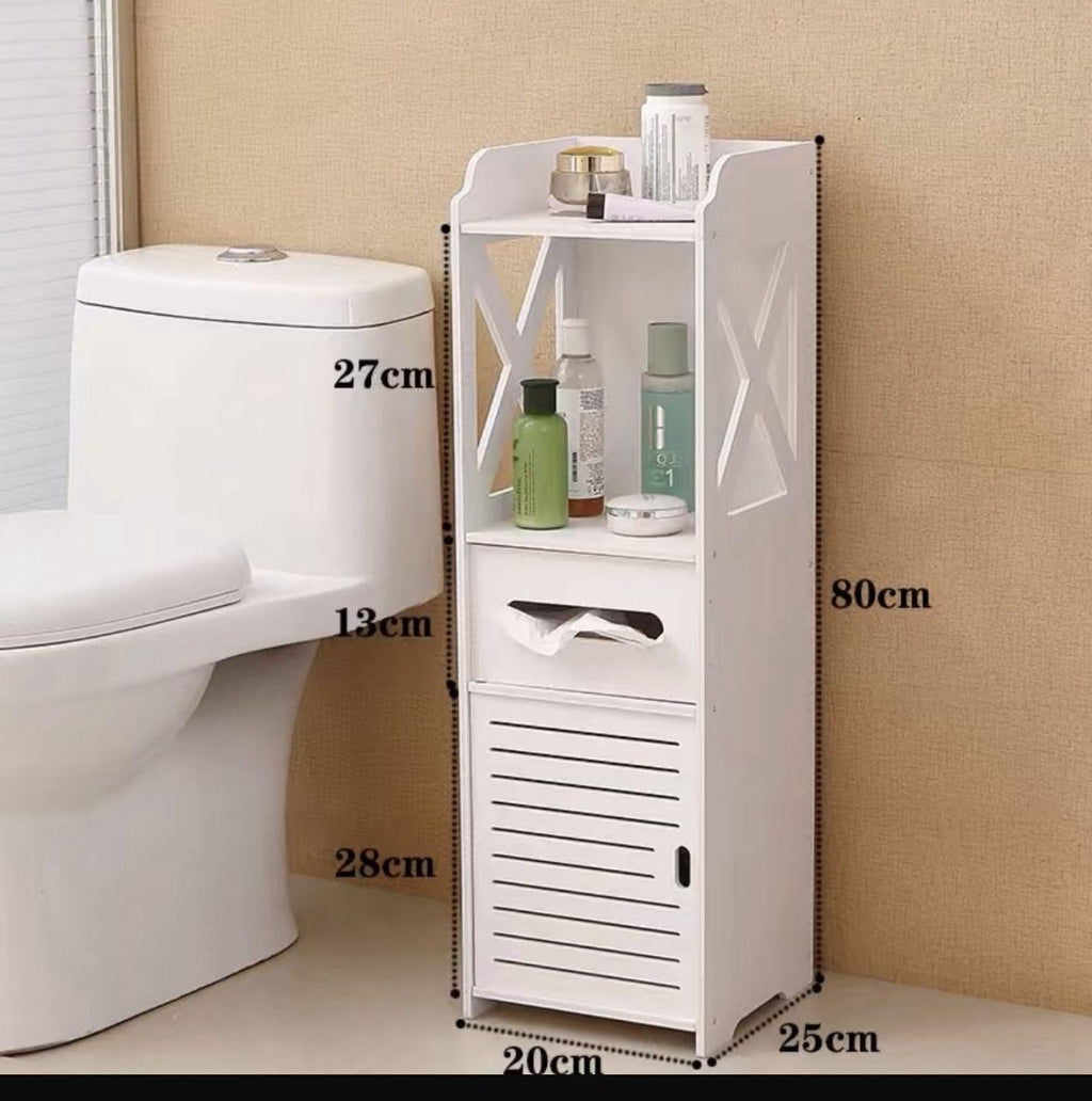 Mobiletto bagno salvaspazio