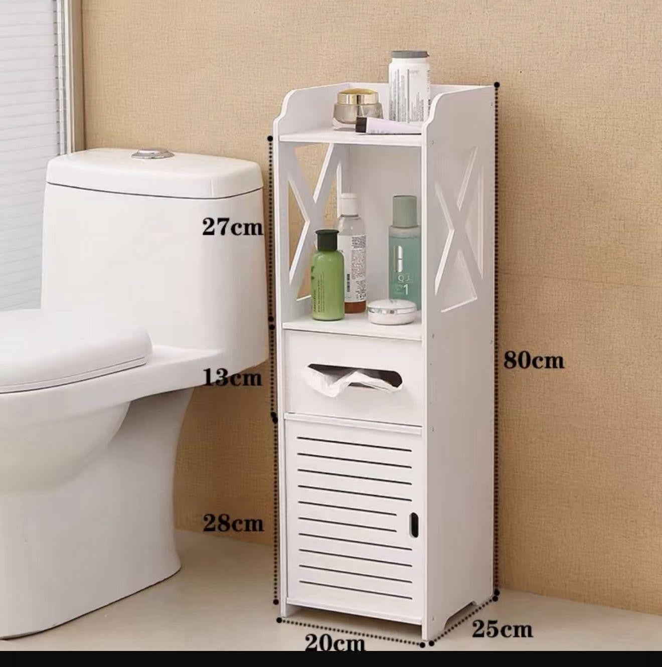 Mobiletto bagno salvaspazio
