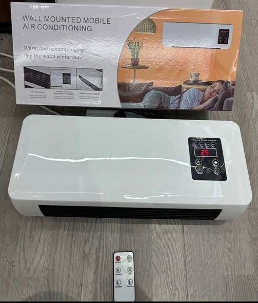 Termoventilatore/condizionatore portatile da parete