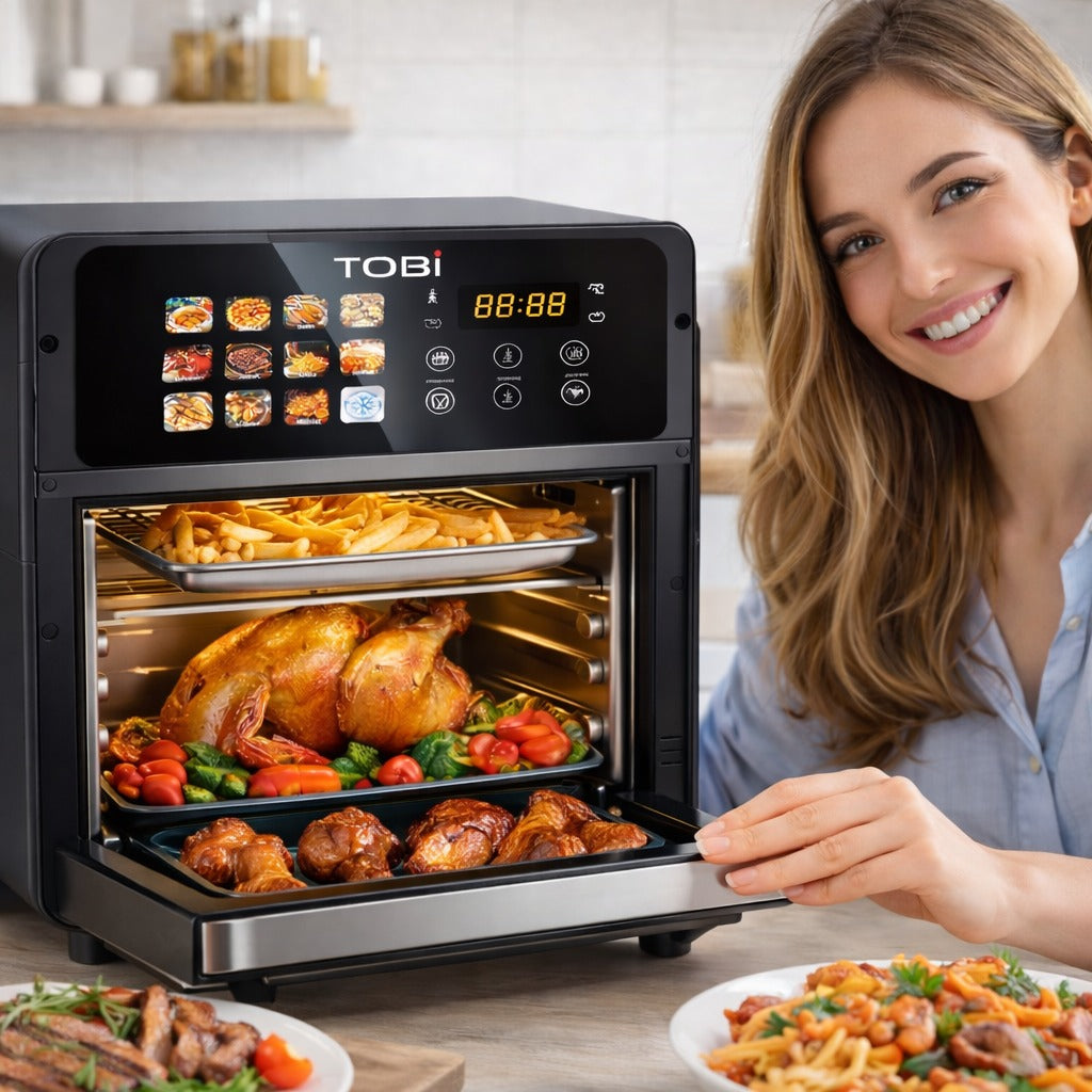 Friggitrice ad aria TOBI 16 Lt
